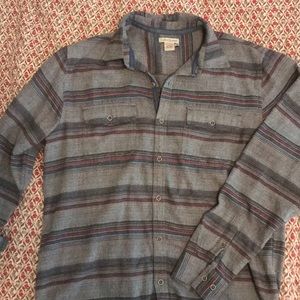 Carbon 2 Cobalt long sleeve shirt medium